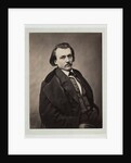 Gustave Doré, 1860 by Pierre Petit