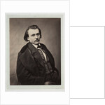Gustave Doré, 1860 by Pierre Petit
