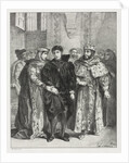 Hamlet, 1834 by Eugène Delacroix