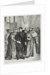Hamlet, 1834 by Eugène Delacroix