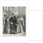 Hamlet, 1834 by Eugène Delacroix