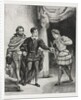 Hamlet: Hamlet and Guildenstern, 1834 by Eugène Delacroix