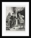Hamlet: Hamlet and Guildenstern, 1834 by Eugène Delacroix