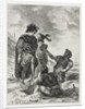 Hamlet: Hamlet and Horatio with the Grave Diggers, 1843 by Eugène Delacroix