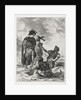 Hamlet: Hamlet and Horatio with the Grave Diggers, 1843 by Eugène Delacroix