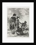 Hamlet: Hamlet and Horatio with the Grave Diggers, 1843 by Eugène Delacroix