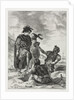 Hamlet: Hamlet and Horatio with the Grave Diggers, 1843 by Eugène Delacroix