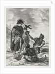 Hamlet: Hamlet and Horatio with the Grave Diggers, 1843 by Eugène Delacroix