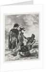 Hamlet: Hamlet and Horatio with the Grave Diggers, 1843 by Eugène Delacroix