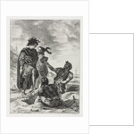 Hamlet: Hamlet and Horatio with the Grave Diggers, 1843 by Eugène Delacroix