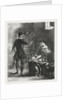 Hamlet: Hamlet and Ophelia, 1834 by Eugène Delacroix