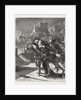 Hamlet: Hamlet Rushes to Follow the Ghost of his Father, 1835 by Eugène Delacroix