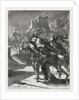 Hamlet: Hamlet Rushes to Follow the Ghost of his Father, 1835 by Eugène Delacroix