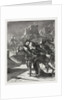 Hamlet: Hamlet Rushes to Follow the Ghost of his Father, 1835 by Eugène Delacroix