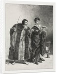 Hamlet: Polonius and Hamlet, 1834 by Eugène Delacroix