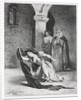 Hamlet: The Chant of Ophelia, 1834 by Eugène Delacroix
