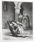 Hamlet: The Chant of Ophelia, 1834 by Eugène Delacroix