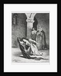 Hamlet: The Chant of Ophelia, 1834 by Eugène Delacroix
