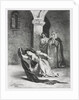 Hamlet: The Chant of Ophelia, 1834 by Eugène Delacroix