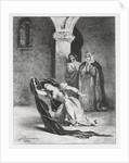 Hamlet: The Chant of Ophelia, 1834 by Eugène Delacroix