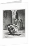 Hamlet: The Chant of Ophelia, 1834 by Eugène Delacroix