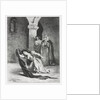 Hamlet: The Chant of Ophelia, 1834 by Eugène Delacroix