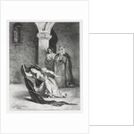 Hamlet: The Chant of Ophelia, 1834 by Eugène Delacroix