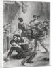 Hamlet: The Death of Hamlet, 1843 by Eugène Delacroix