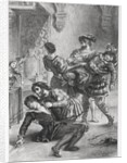 Hamlet: The Death of Hamlet, 1843 by Eugène Delacroix