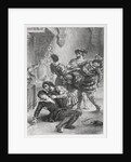 Hamlet: The Death of Hamlet, 1843 by Eugène Delacroix