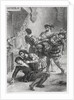 Hamlet: The Death of Hamlet, 1843 by Eugène Delacroix