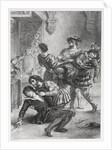 Hamlet: The Death of Hamlet, 1843 by Eugène Delacroix