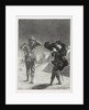 Hamlet: The Phantom on the Terrace, 1843 by Eugène Delacroix