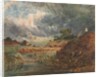 Hampstead Heath, 1800s by John Constable (imitator of)