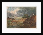 Hampstead Heath, 1800s by John Constable (imitator of)