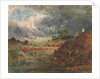 Hampstead Heath, 1800s by John Constable (imitator of)