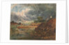 Hampstead Heath, 1800s by John Constable (imitator of)