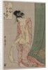 Hanaogi of Ogiya from the series Picture Puzzles, c. 1797 by Kitagawa Utamaro