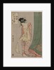 Hanaogi of Ogiya from the series Picture Puzzles, c. 1797 by Kitagawa Utamaro