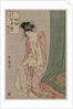 Hanaogi of Ogiya from the series Picture Puzzles, c. 1797 by Kitagawa Utamaro