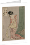 Hanaogi of Ogiya from the series Picture Puzzles, c. 1797 by Kitagawa Utamaro
