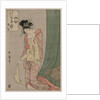 Hanaogi of Ogiya from the series Picture Puzzles, c. 1797 by Kitagawa Utamaro