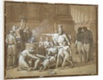 Hannibal Swearing Eternal Enmity toward Rome, c. 1808 by Unknown
