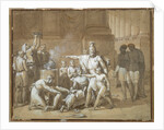 Hannibal Swearing Eternal Enmity toward Rome, c. 1808 by Unknown