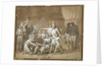 Hannibal Swearing Eternal Enmity toward Rome, c. 1808 by Unknown