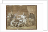 Hannibal Swearing Eternal Enmity toward Rome, c. 1808 by Unknown