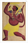Hanuman, c. 1880 by Unknown