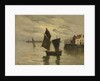Harbor Scene, undated by Frank Boggs