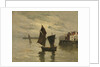 Harbor Scene, undated by Frank Boggs