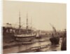 Harbour, Swansea, Wales, 1855 by Alfred Rosling